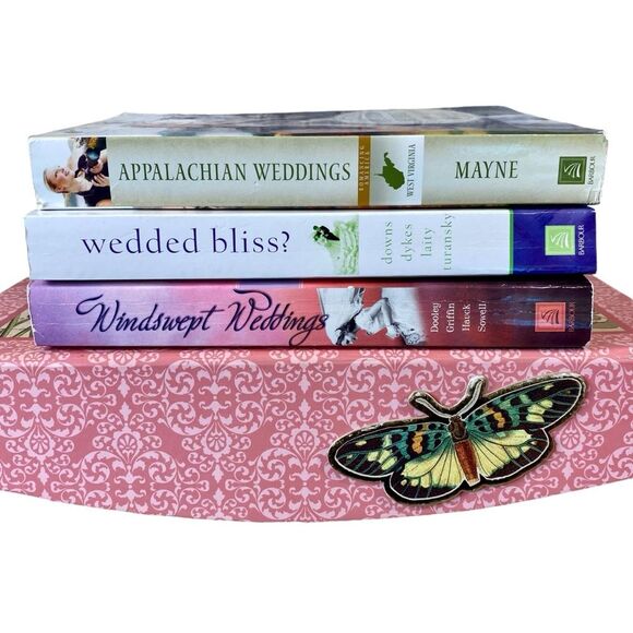 Weddings Romance Love Collection Novels Paperback Book Bundles Set of 3 - Picture 6 of 6